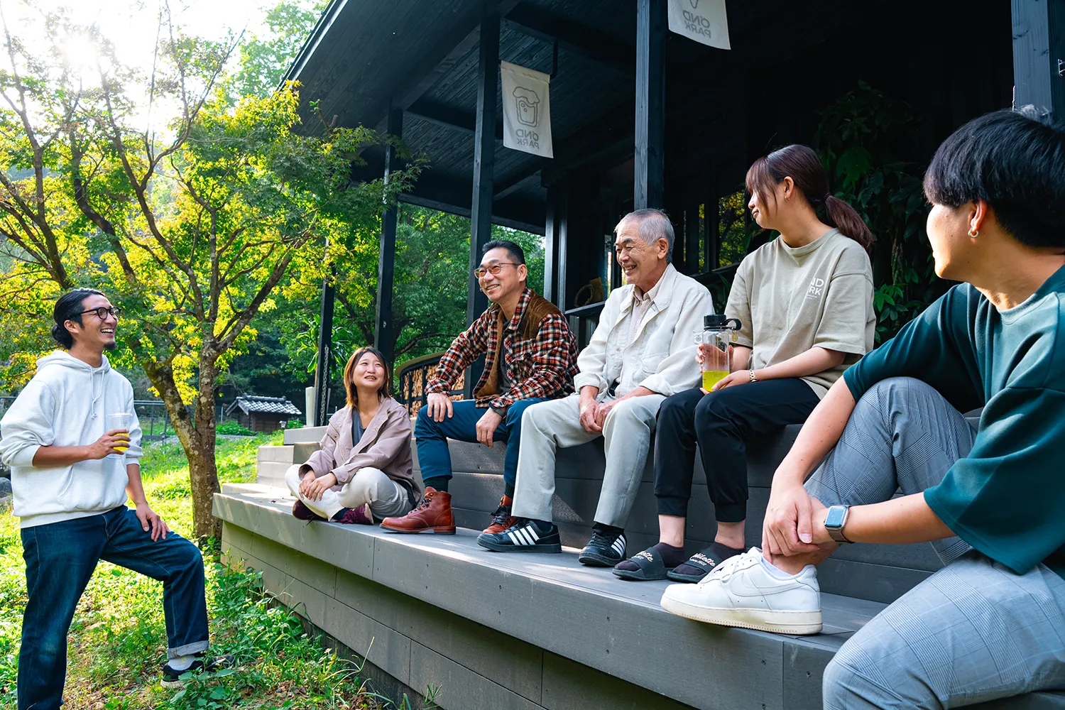 男湯やテントサウナも利用可能な温浴施設が佐賀市に登場 | OND SAUNA | 佐賀県のおすすめサウナ施設