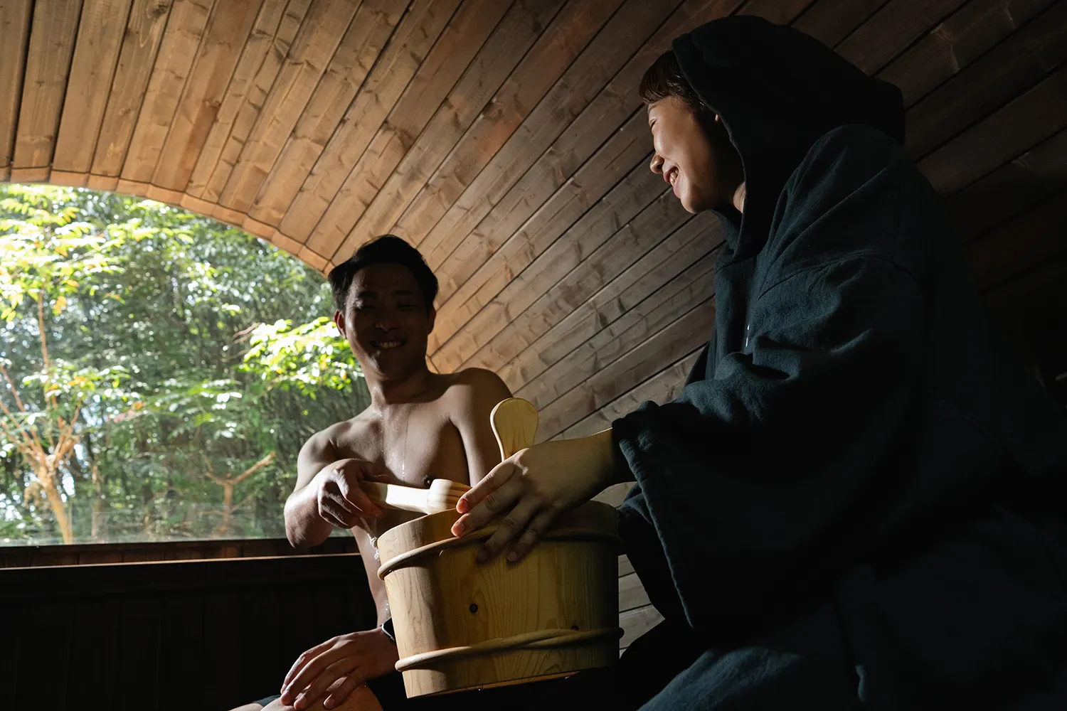 美肌効果抜群の天然温泉と水風呂で外気浴も楽しめる空間 | OND SAUNA | 佐賀県のおすすめサウナ施設